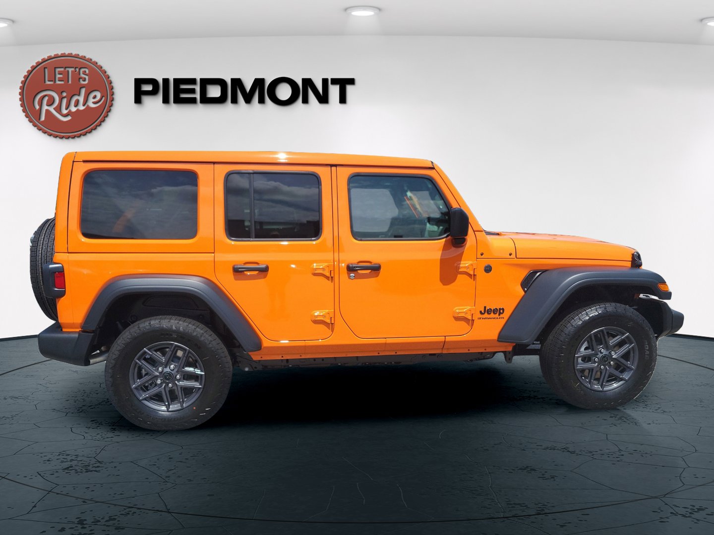 2025 Jeep Wrangler Sport S photo 2