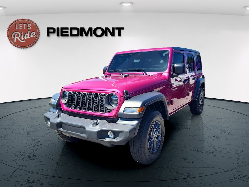 New 2026 Jeep Wrangler 4-DOOR SPORT S Sport Utility