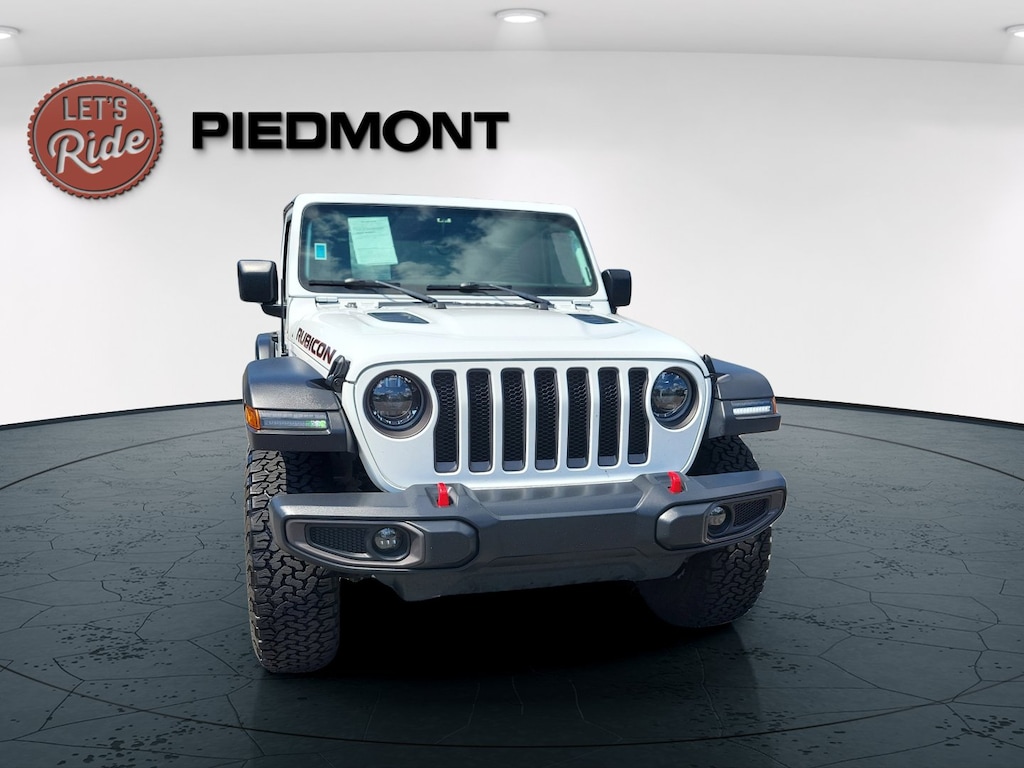 Used 2020 Jeep Wrangler Rubicon 4x4 SUV