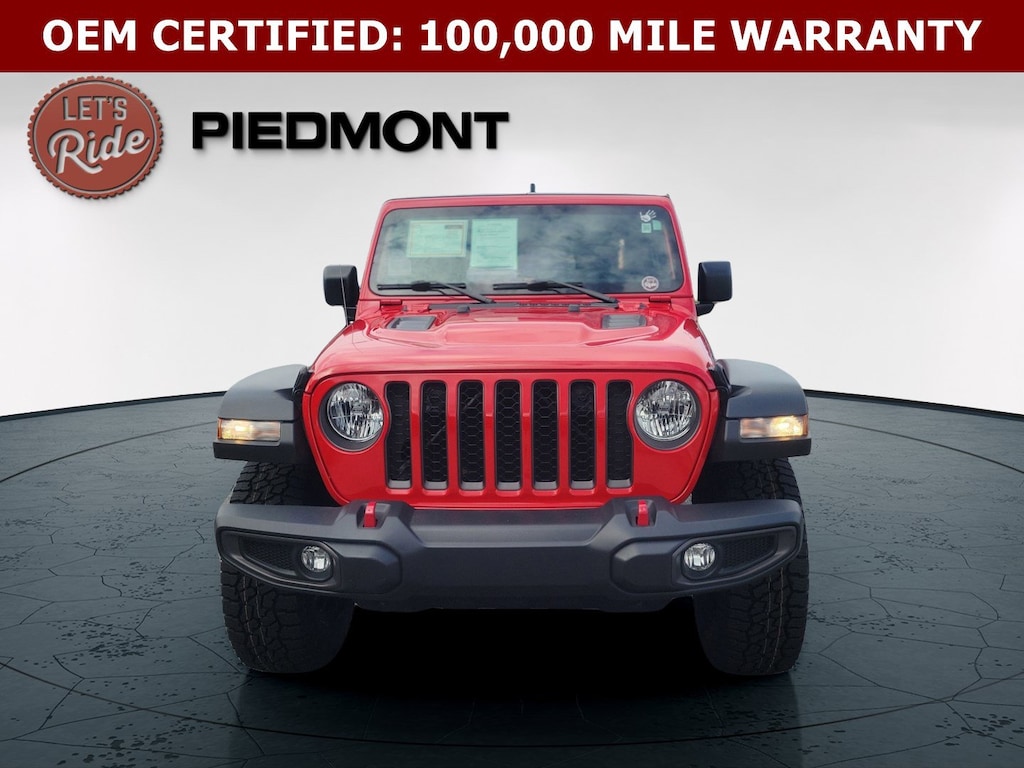 Certified 2023 Jeep Gladiator Rubicon 4x4 Truck Crew Cab