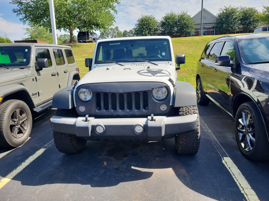 Used 2016 Jeep Wrangler JK 4WD 2dr Sport SUV