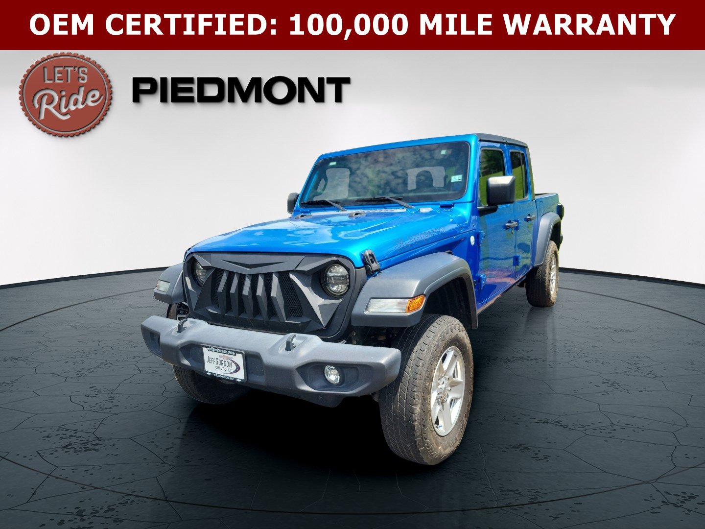 2020 Jeep Gladiator Sport S's photo
