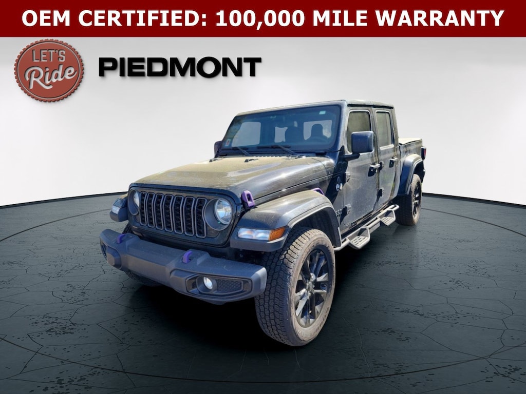 Used 2024 Jeep Gladiator Nighthawk 4x4 Truck Crew Cab