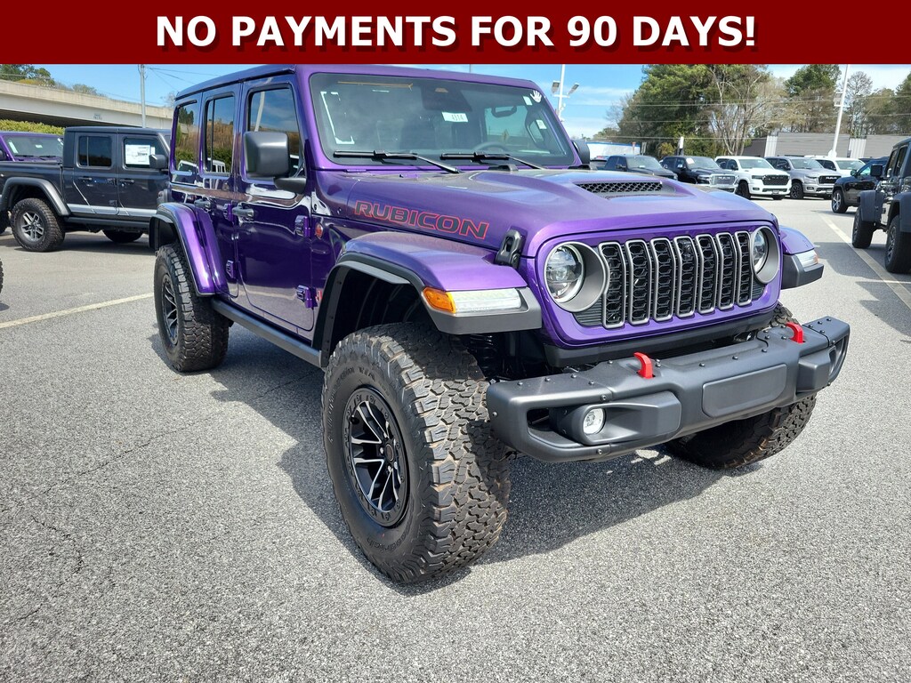 New 2026 Jeep Wrangler 4-DOOR RUBICON X Sport Utility