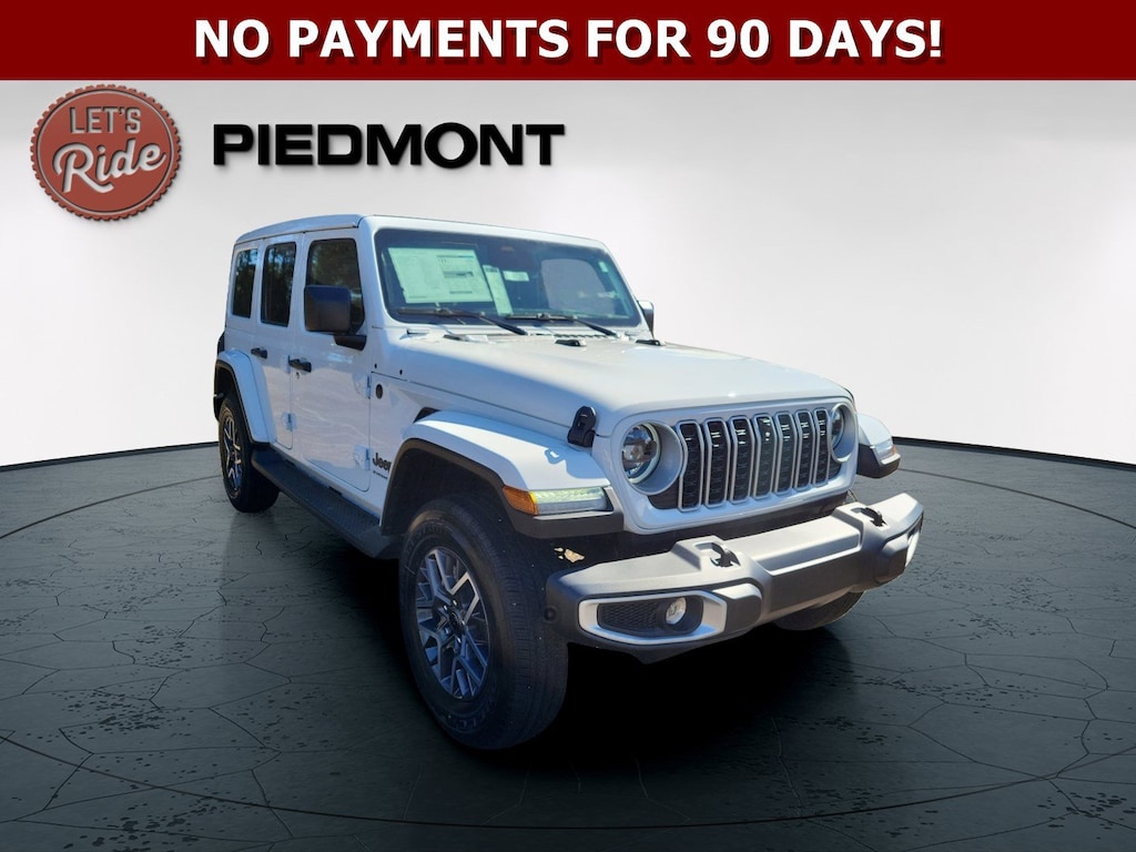 New 2026 Jeep Wrangler 4-DOOR SAHARA Sport Utility