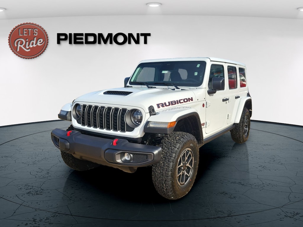 New 2026 Jeep Wrangler 4-DOOR RUBICON Sport Utility