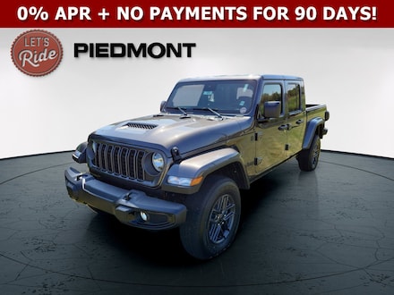 2025 Jeep Gladiator SPORT S 4X4 Pickup