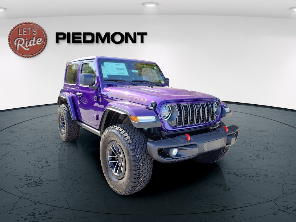 New 2026 Jeep Wrangler 2-DOOR RUBICON X Sport Utility