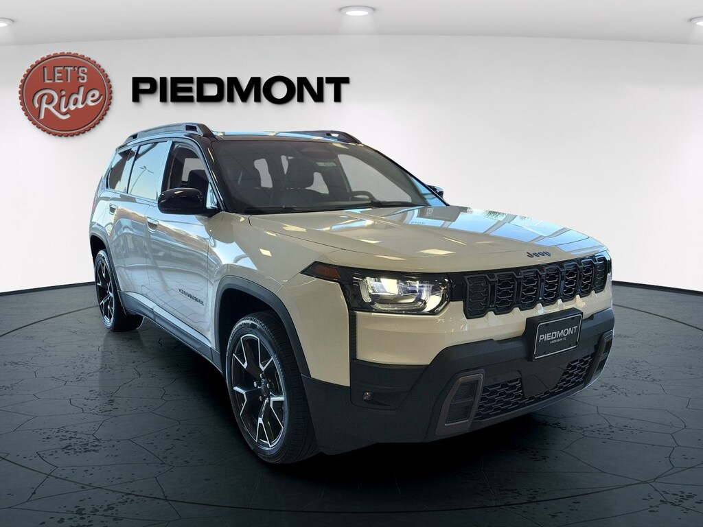 Used 2026 Jeep Cherokee Overland 4x4 SUV