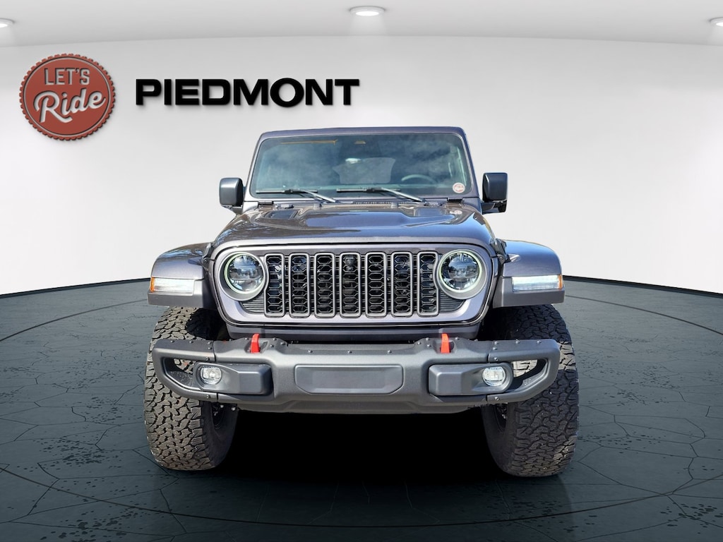 New 2026 Jeep Wrangler 4-DOOR RUBICON X Sport Utility