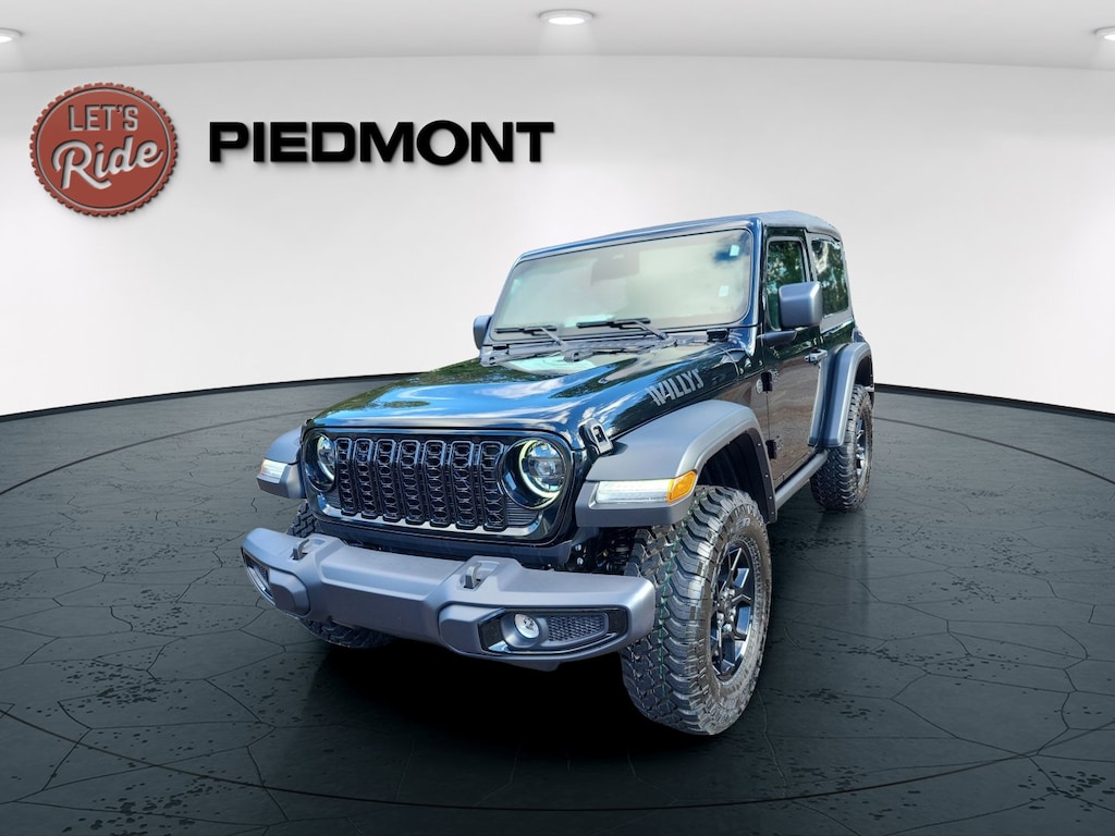 New 2026 Jeep Wrangler 2-DOOR WILLYS Sport Utility