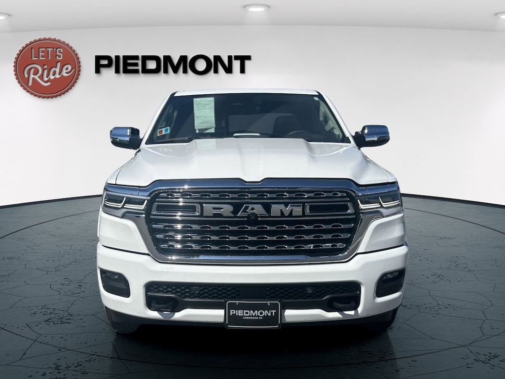 Certified 2025 Ram 1500 Longhorn 4x4 Crew Cab 57 Box Truck Crew Cab