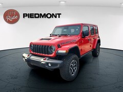 2026 Jeep Wrangler 4-DOOR RUBICON Sport Utility