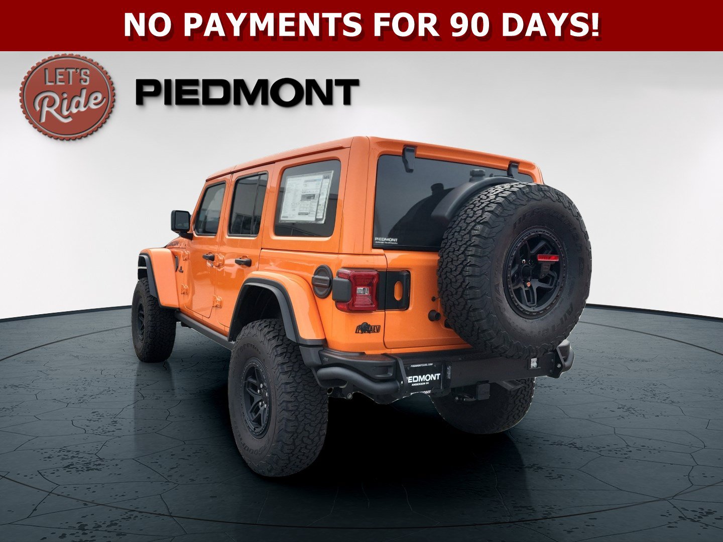 2025 Jeep Wrangler 4-Door Rubicon - Photo 8