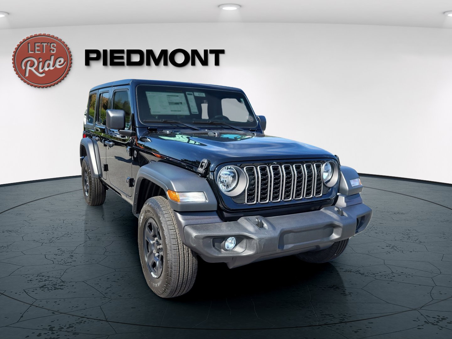 2026 Jeep Wrangler Sport photo 3