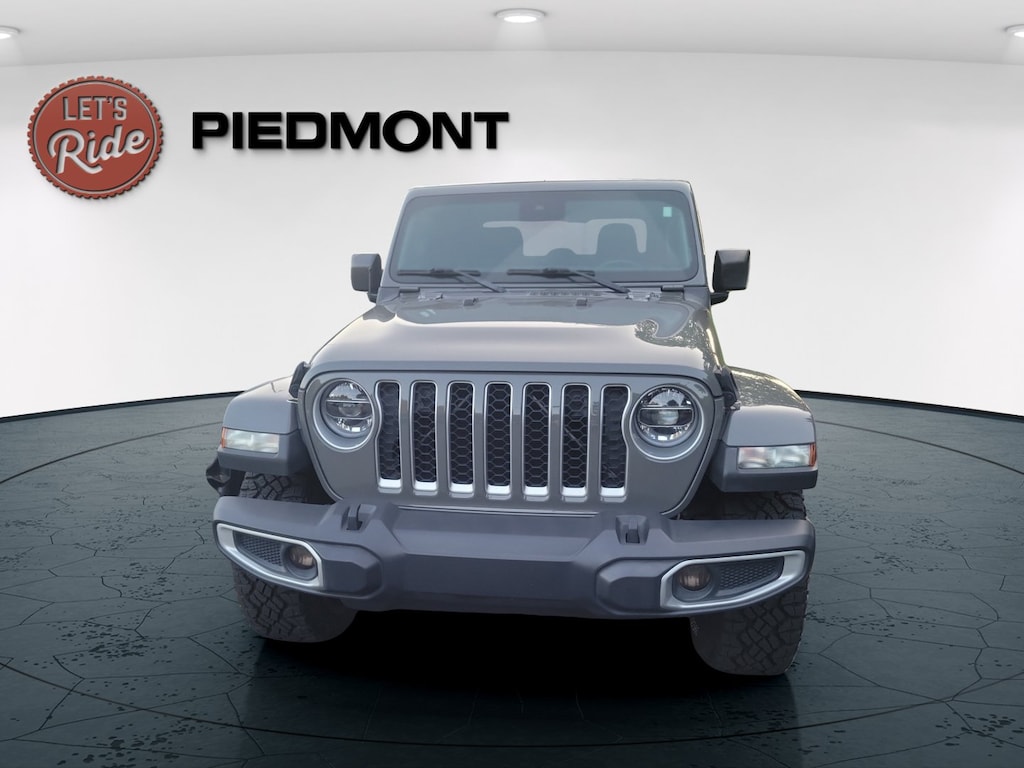 Used 2020 Jeep Gladiator Overland 4x4 Truck Crew Cab