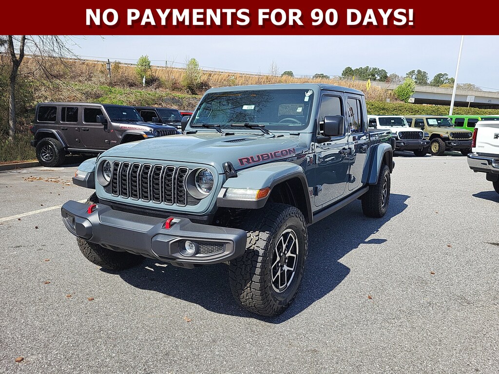 New 2026 Jeep Gladiator RUBICON 4X4 Pickup