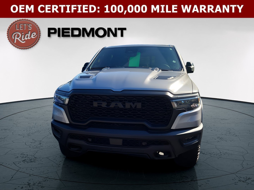 Used 2025 Ram 1500 Rebel 4x4 Crew Cab 57 Box Truck Crew Cab