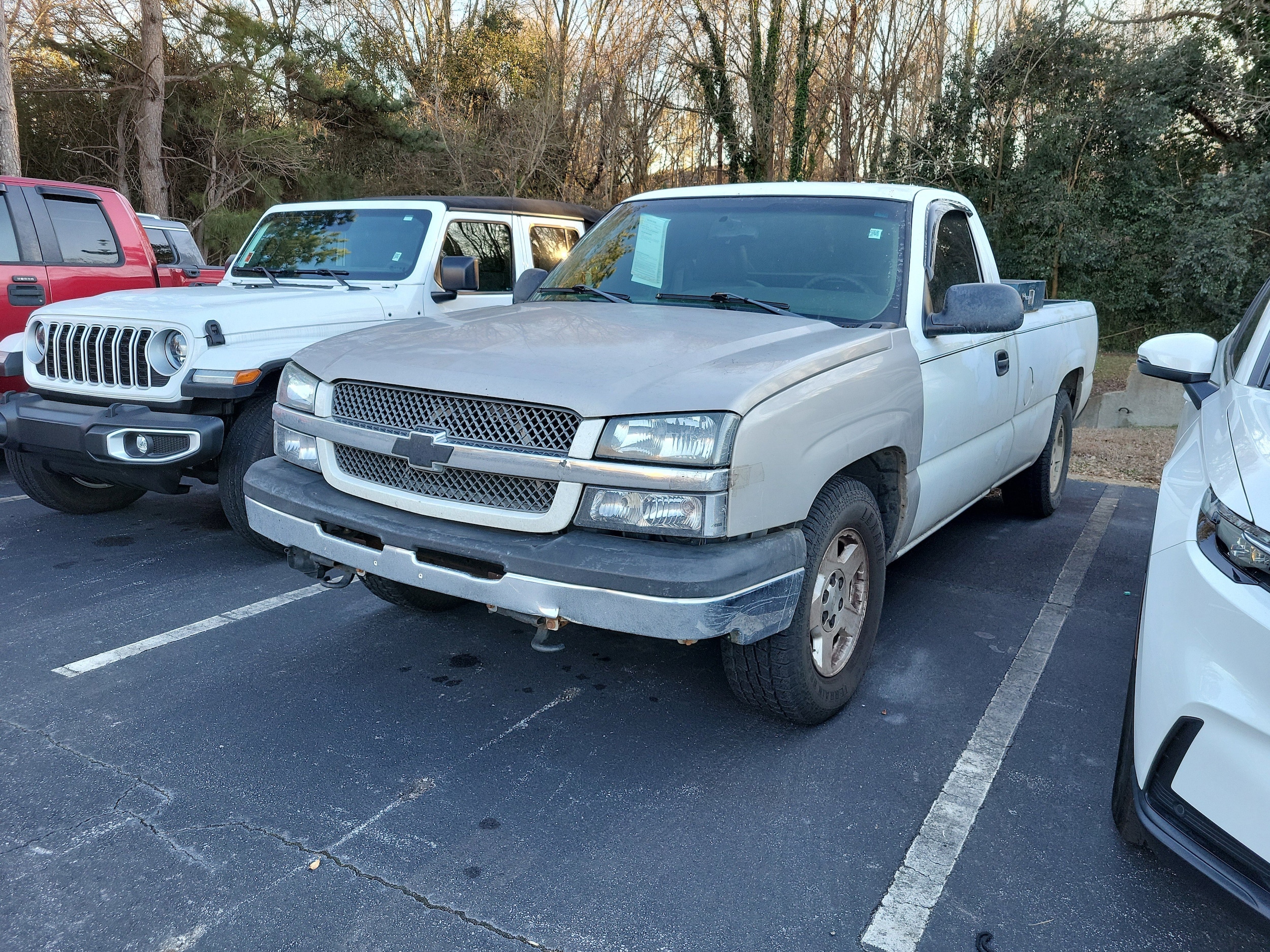 2004 Chevrolet Silverado 1500 Work Truck