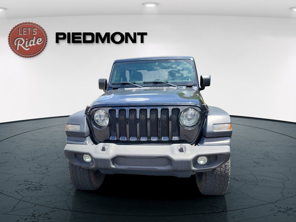 Used 2018 Jeep Wrangler Sport 4x4 SUV
