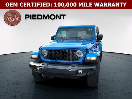 2024 Jeep Gladiator Nighthawk 4x4 Truck Crew Cab
