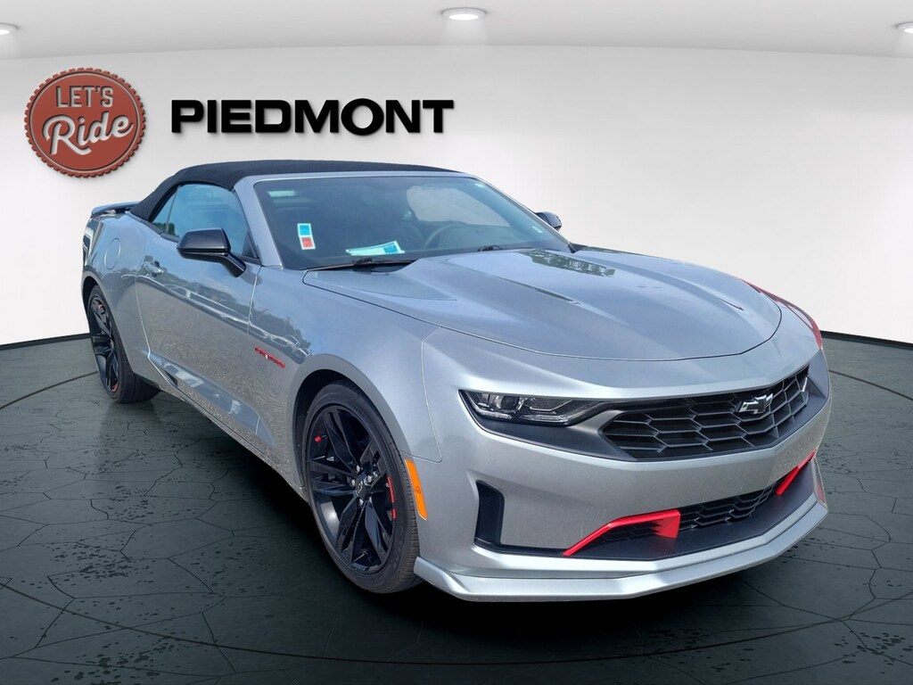 Used 2024 Chevrolet Camaro 2dr Conv 3LT Convertible