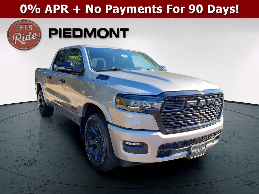 New 2026 Ram 1500 BIG HORN CREW CAB 4X4 5'7 BOX Pickup