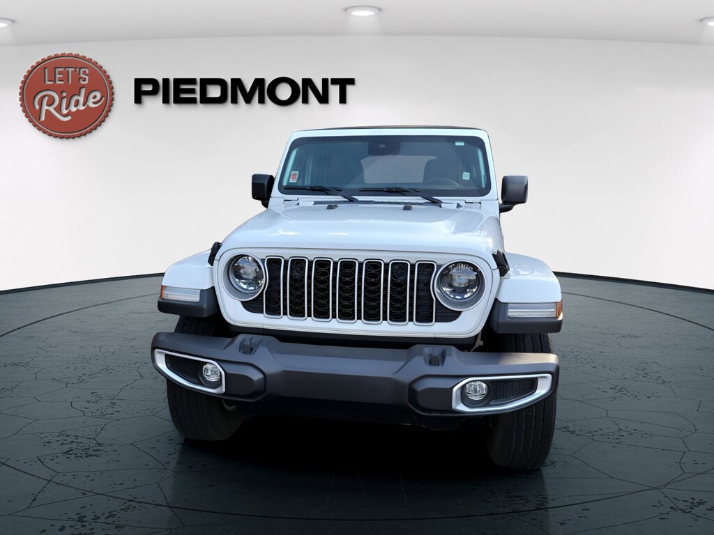 Used 2024 Jeep Wrangler Sahara 4 Door 4x4 SUV