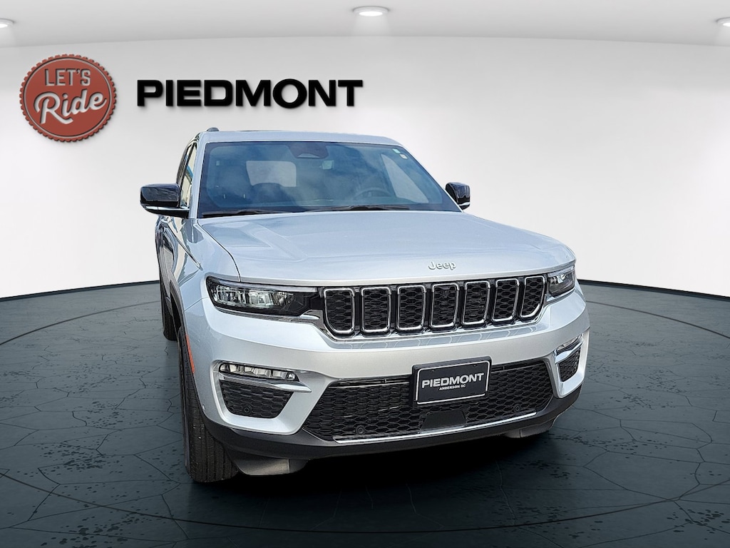 New 2025 Jeep Grand Cherokee LIMITED 4X4 Sport Utility