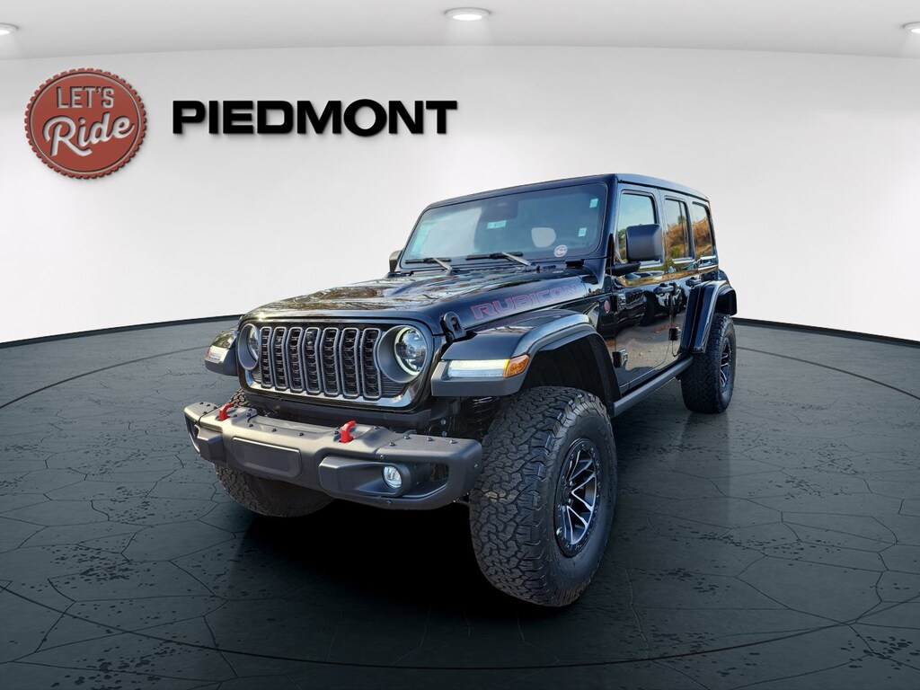 New 2026 Jeep Wrangler 4-DOOR RUBICON X Sport Utility