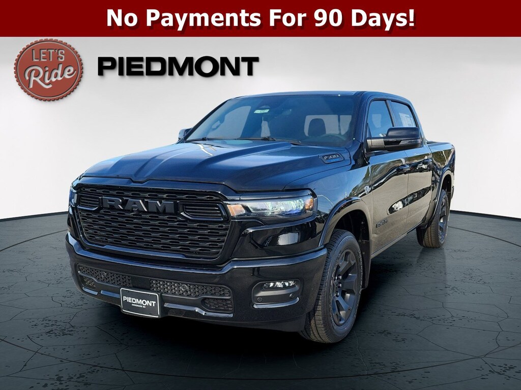 New 2026 Ram 1500 BIG HORN CREW CAB 4X4 5'7 BOX Pickup