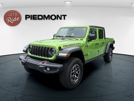 2025 Jeep Gladiator RUBICON 4X4 Pickup