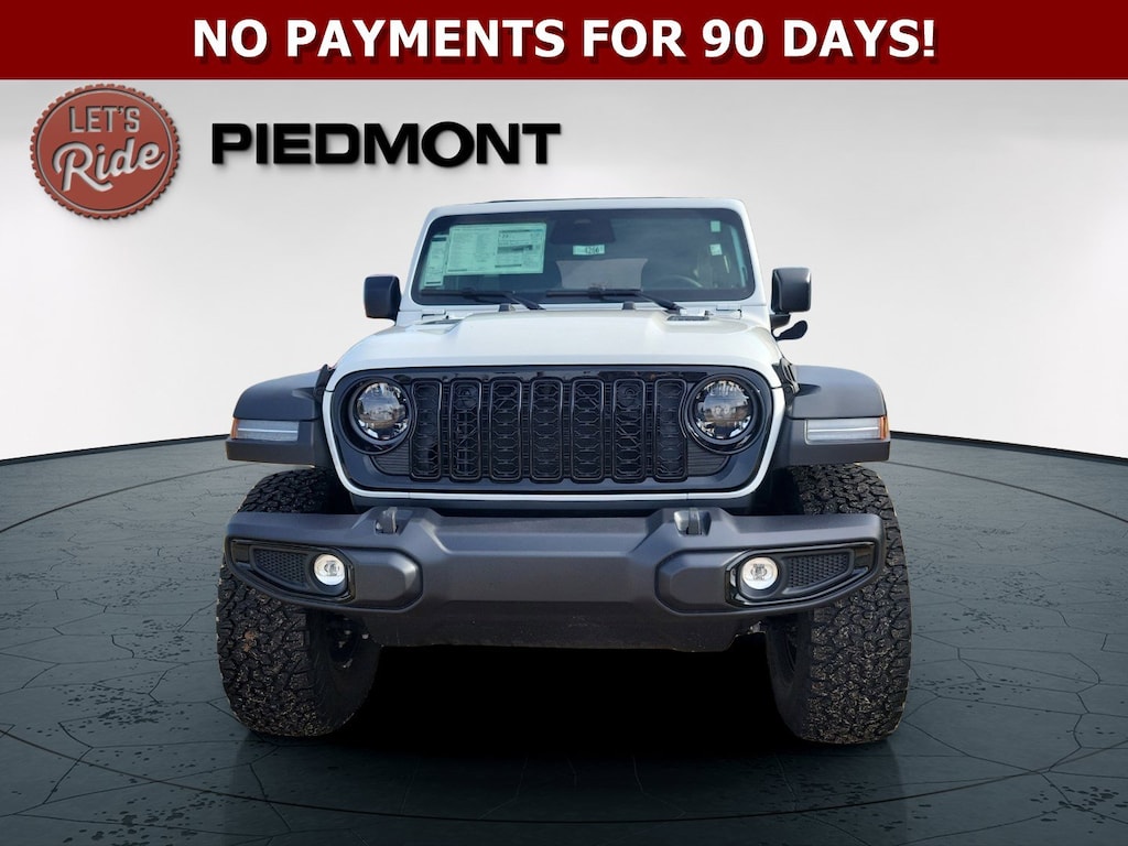 New 2026 Jeep Wrangler 4-DOOR WILLYS Sport Utility