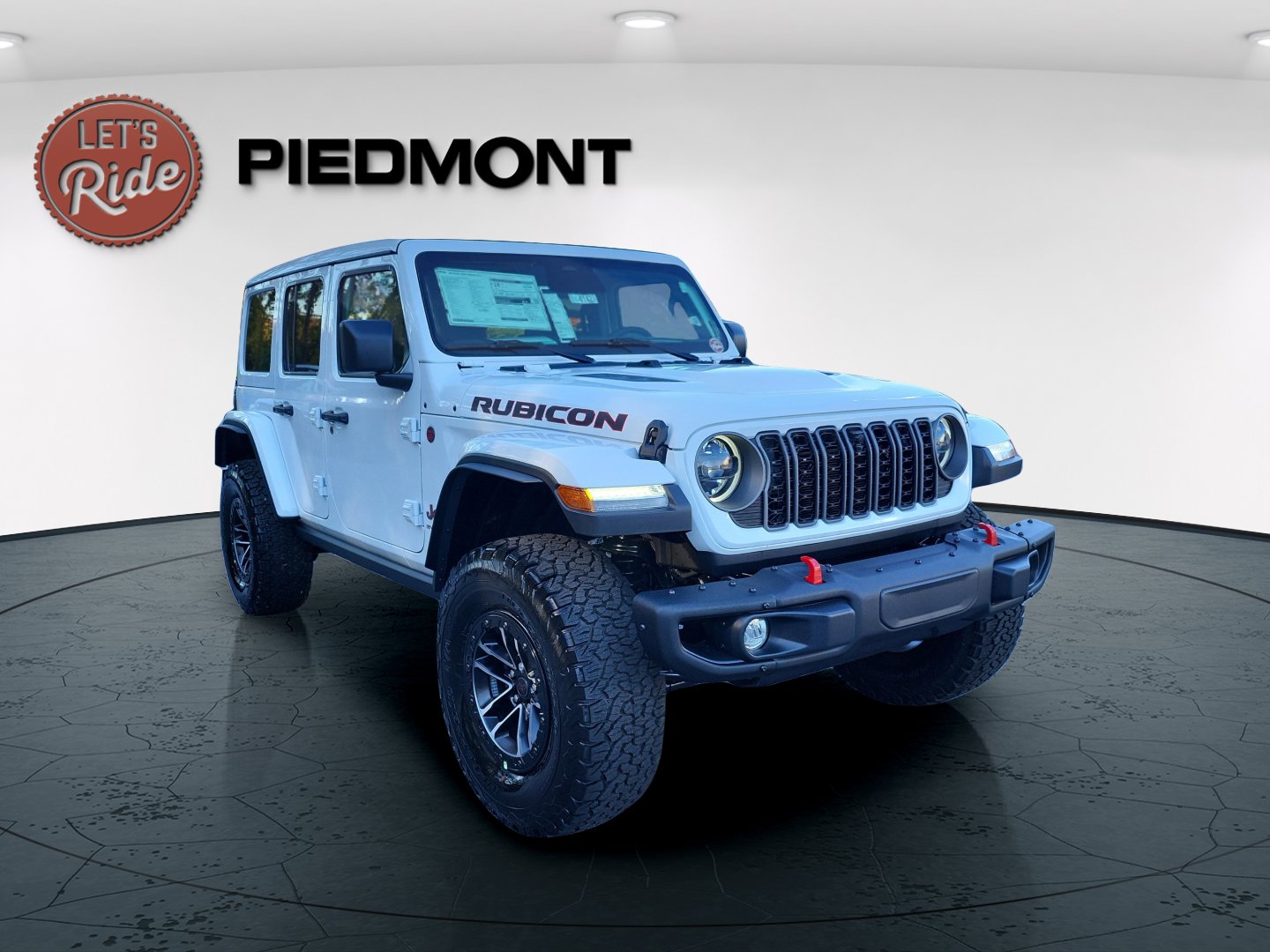 2026 Jeep Wrangler Rubicon X photo 3