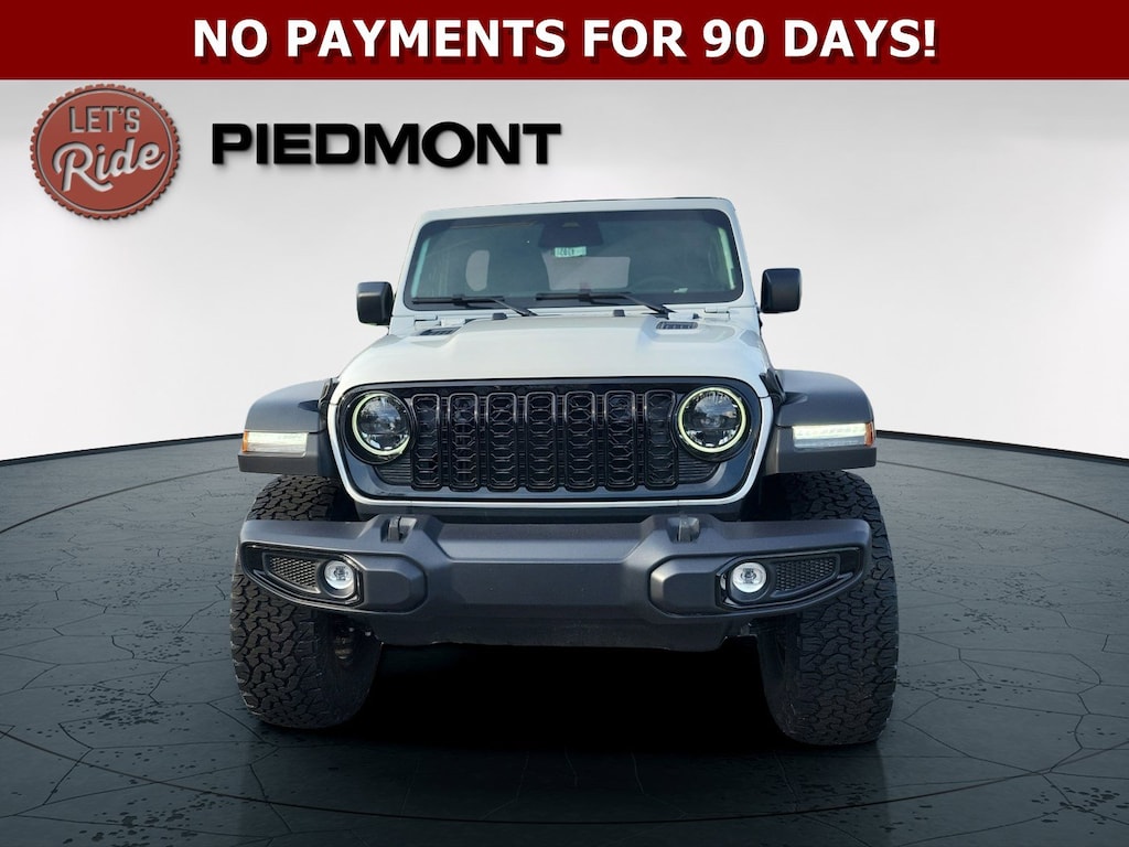 New 2026 Jeep Wrangler 4-DOOR WILLYS Sport Utility