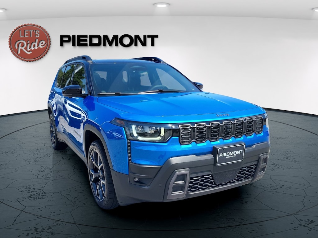 New 2026 Jeep Cherokee Overland Sport Utility