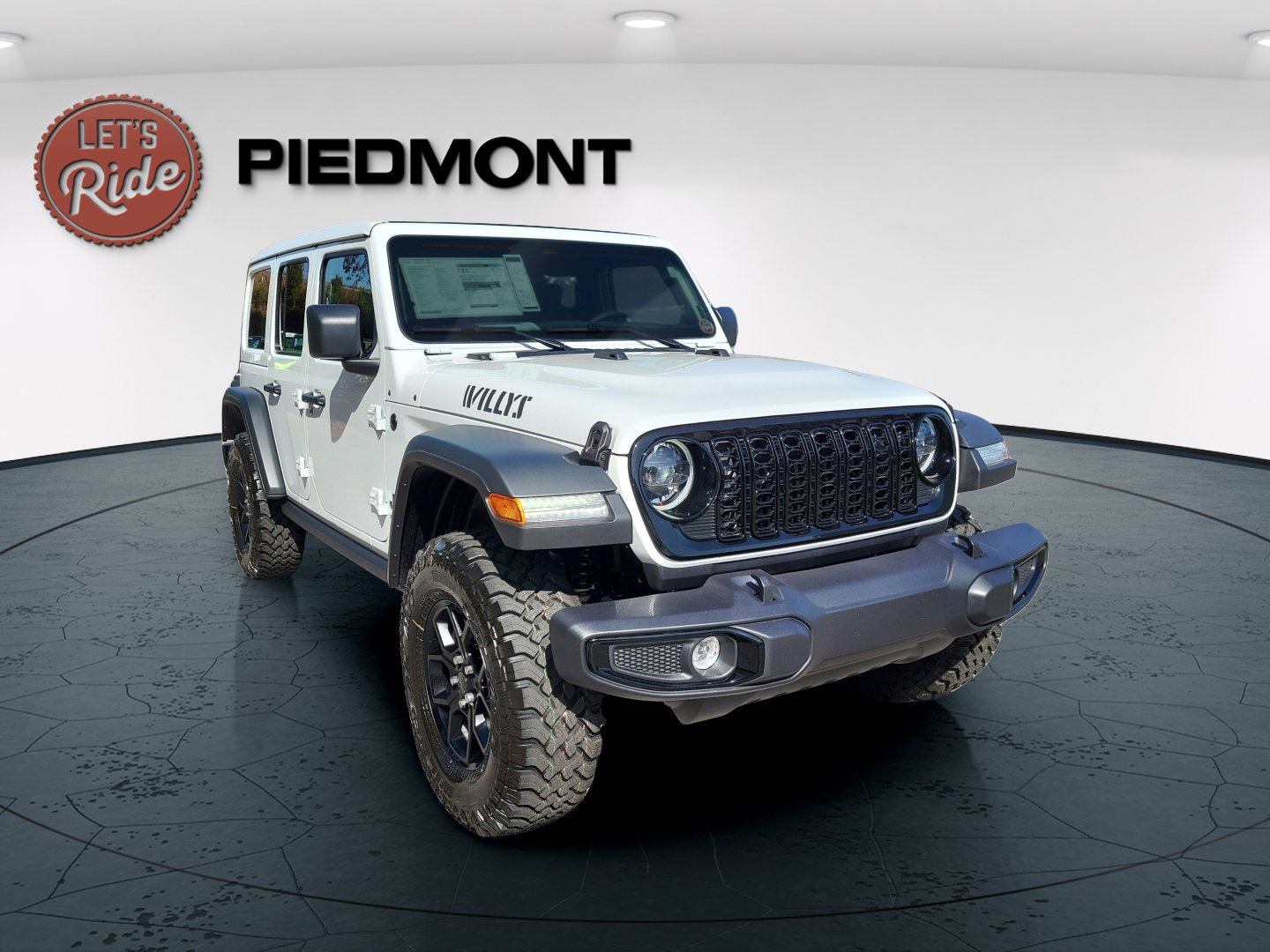 2026 Jeep Wrangler Willys photo 3