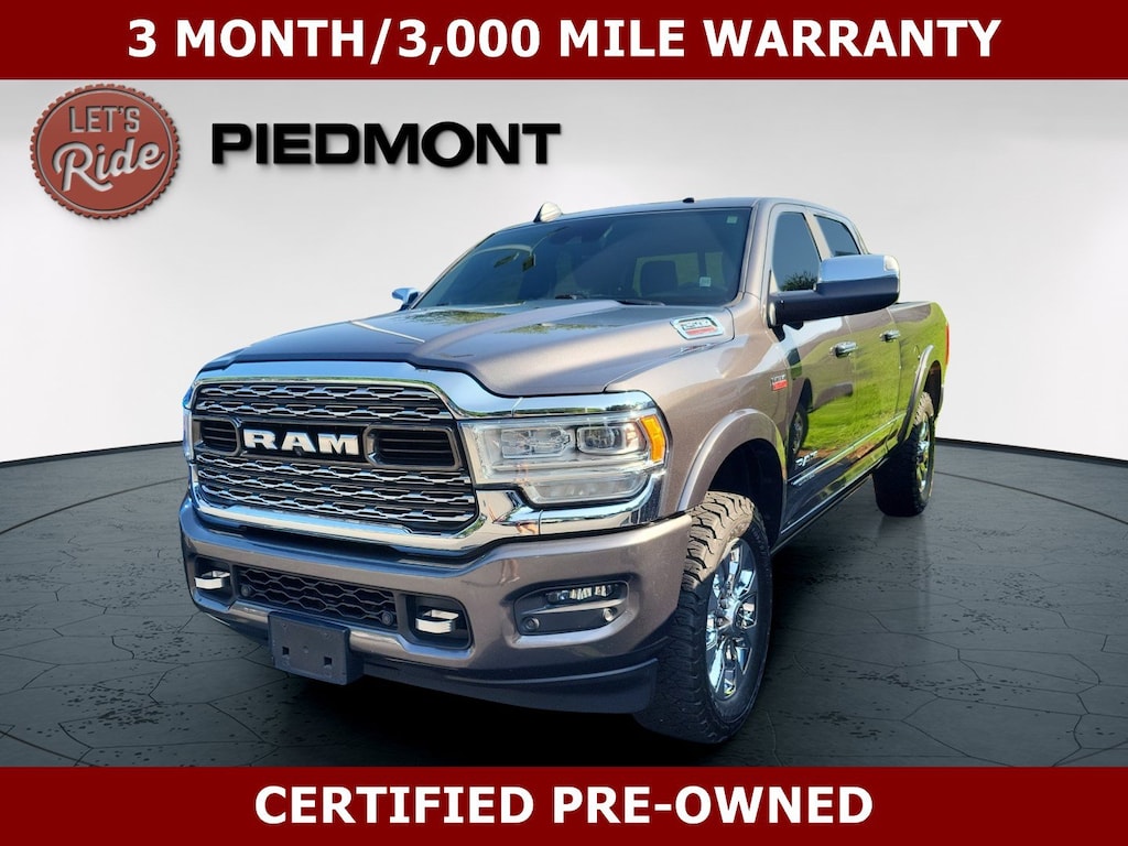 Used 2019 Ram 2500 Limited 4x4 Crew Cab 64 Box Truck Crew Cab