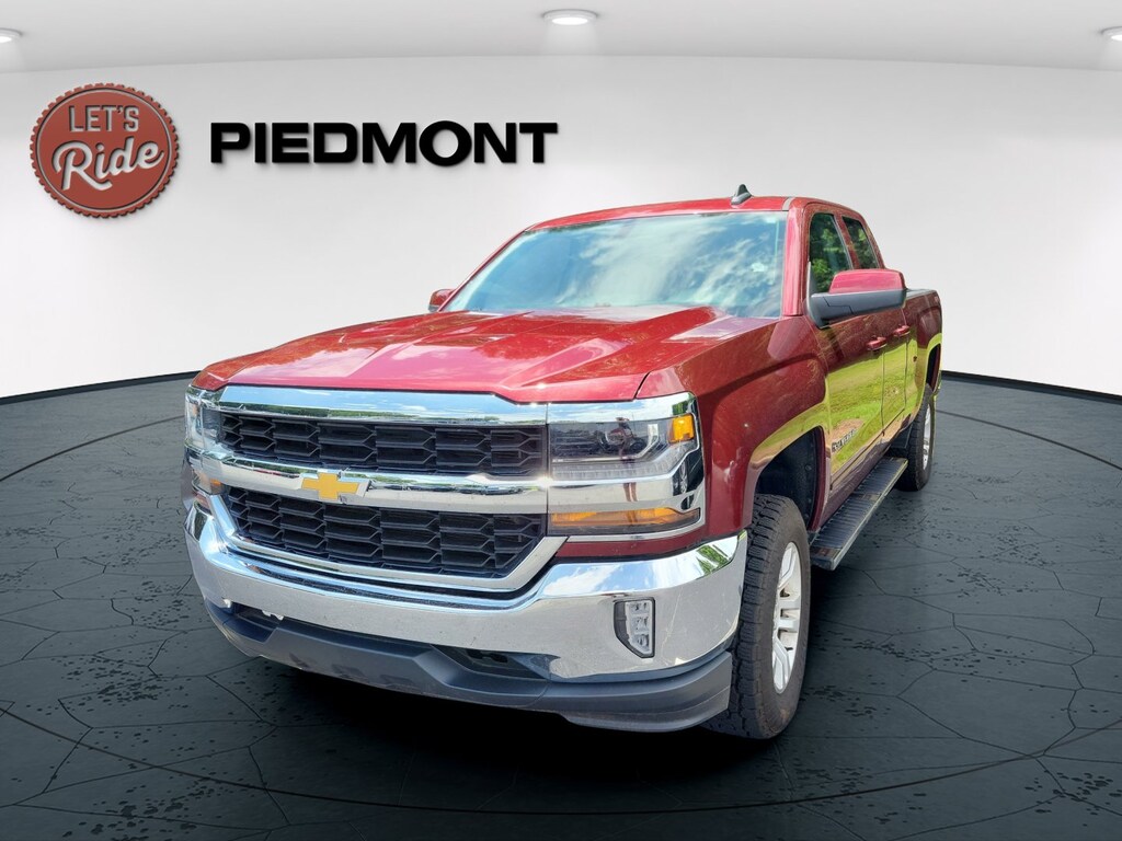 Used 2016 Chevrolet Silverado 1500 4WD Double Cab 143.5 LT w/1LT Truck Double Cab