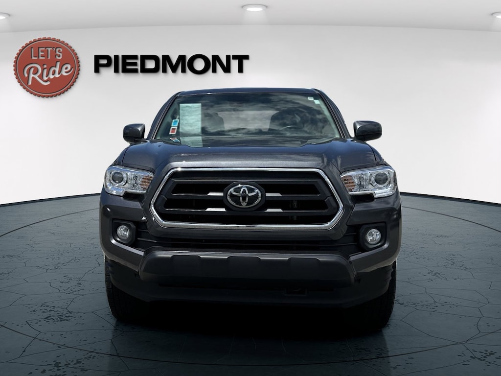 Used 2022 Toyota Tacoma SR5 Double Cab 5 Bed I4 AT Truck Double Cab