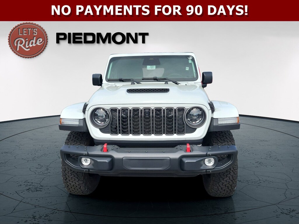 New 2026 Jeep Wrangler 4-DOOR RUBICON Sport Utility