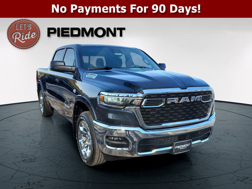 New 2026 Ram 1500 BIG HORN CREW CAB 4X4 5'7 BOX Pickup