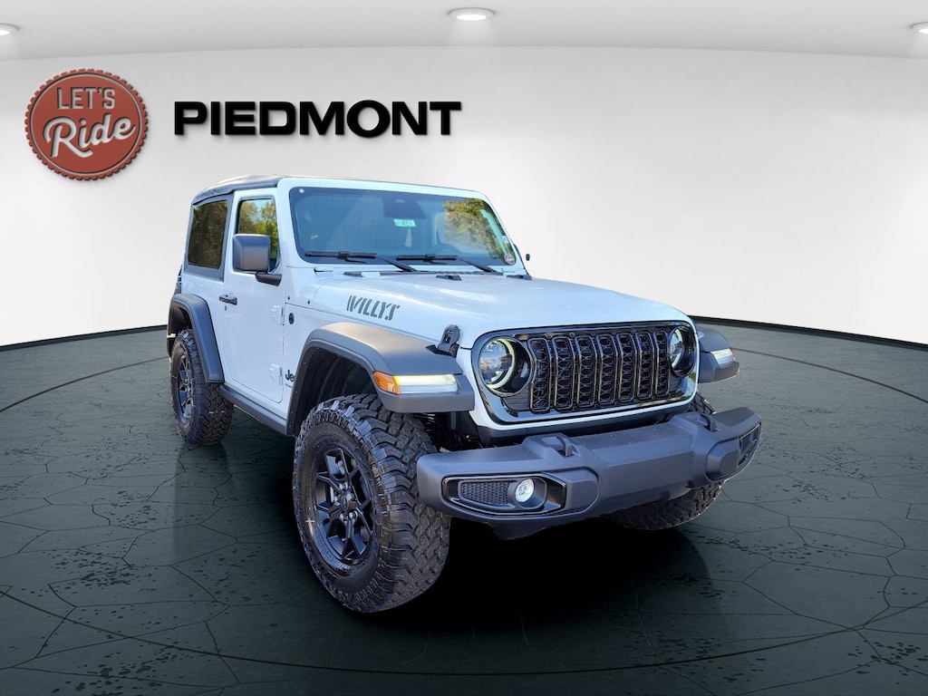 New 2026 Jeep Wrangler 2-DOOR WILLYS Sport Utility