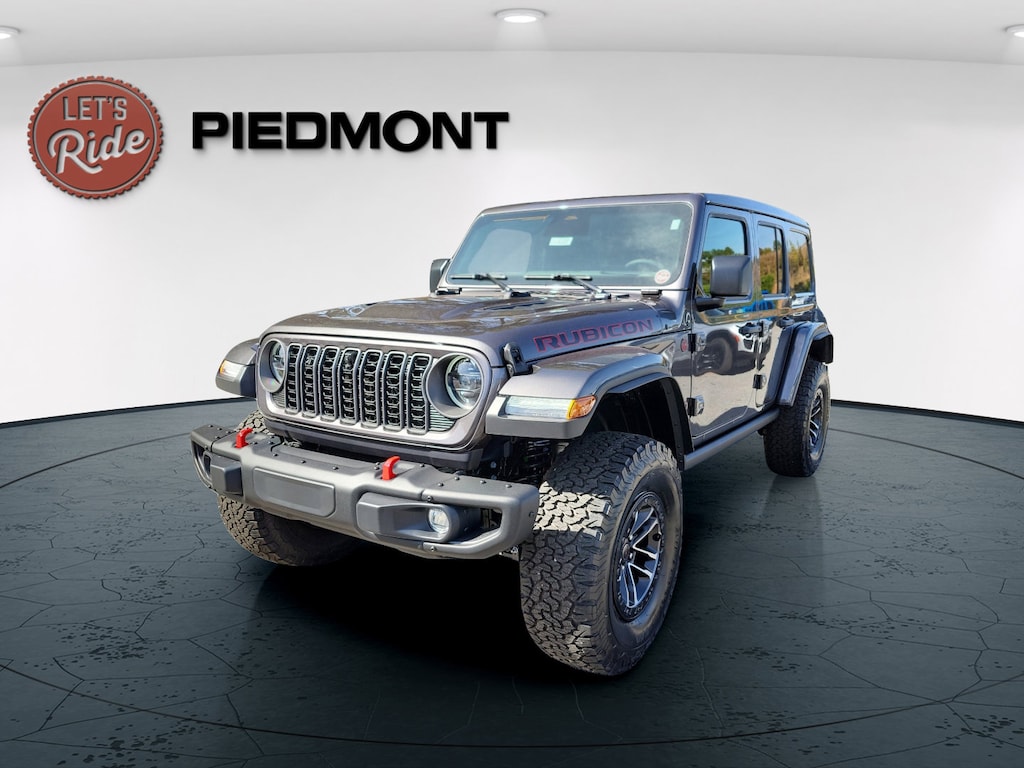 New 2026 Jeep Wrangler 4-DOOR RUBICON X Sport Utility