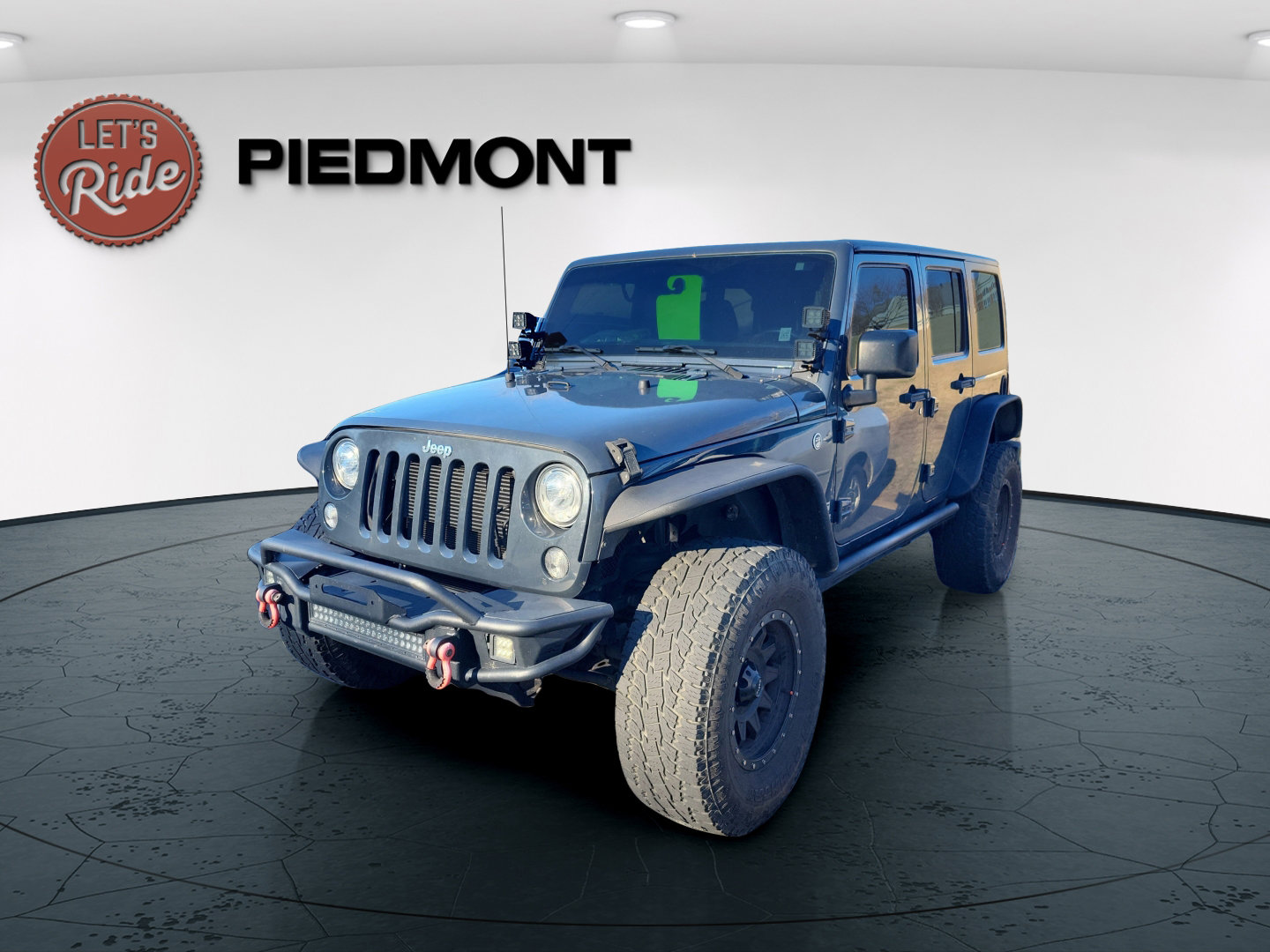 2017 Jeep Wrangler Unlimited Sport S