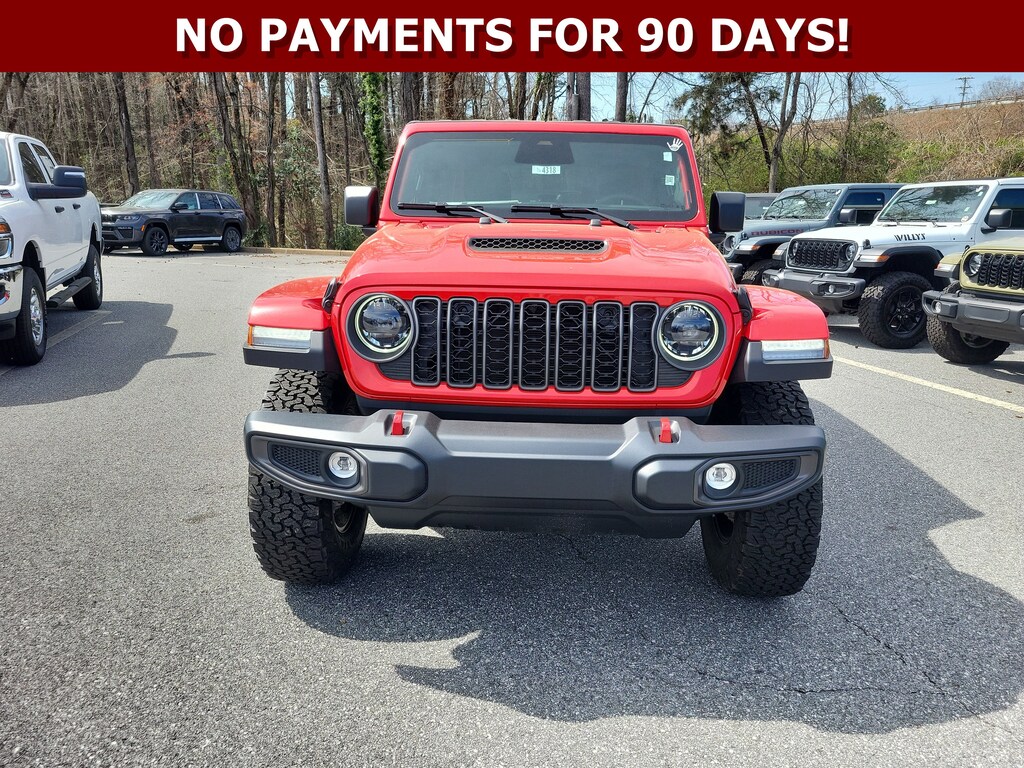 New 2026 Jeep Wrangler 4-DOOR RUBICON Sport Utility