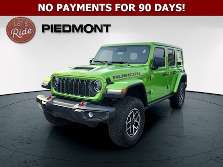 2026 Jeep Wrangler 4-DOOR RUBICON Sport Utility