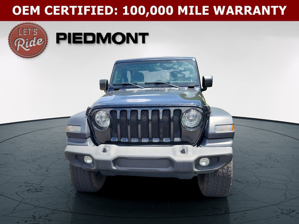 Used 2018 Jeep Wrangler Sport 4x4 SUV