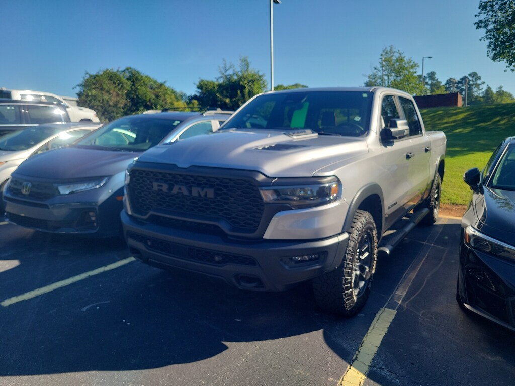 Used 2025 Ram 1500 Rebel 4x4 Crew Cab 57 Box Truck Crew Cab