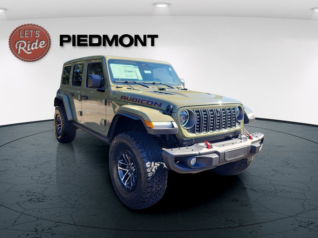 New 2026 Jeep Wrangler 4-DOOR RUBICON X Sport Utility